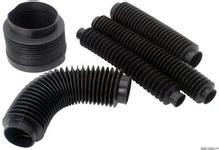 拉鏈?zhǔn)侥透邷亟z杠伸縮防塵罩