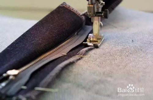 褲子拉鏈怎么裝